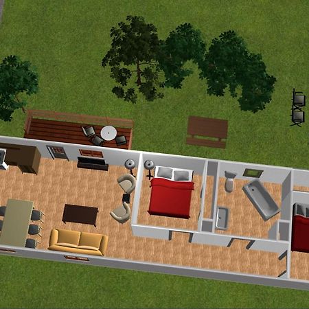 ווילמינגטון The Aspen Cabin מראה חיצוני תמונה