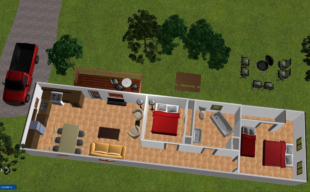 ווילמינגטון The Aspen Cabin מראה חיצוני תמונה